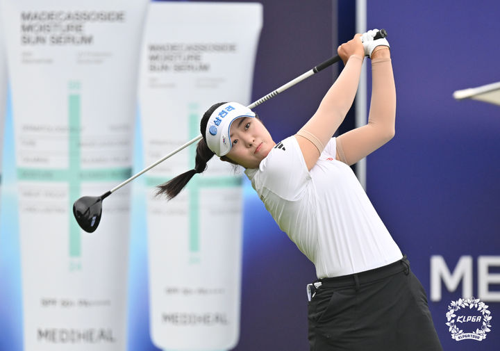 [서울=뉴시스]KLPGA 투어 서교림. (사진=KLPGA 투어 제공)