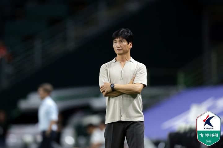 [서울=뉴시스] 프로축구 K리그1 전북현대의 정정용 감독. (사진=한국프로축구연맹 제공) photo@newsis.com *재판매 및 DB 금지