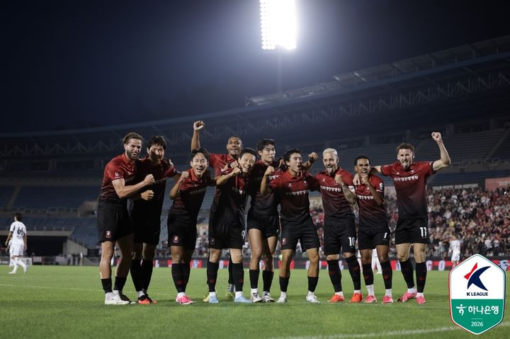 [서울=뉴시스]K리그1 부천, 전북 제압. (사진=한국프로축구연맹 제공)