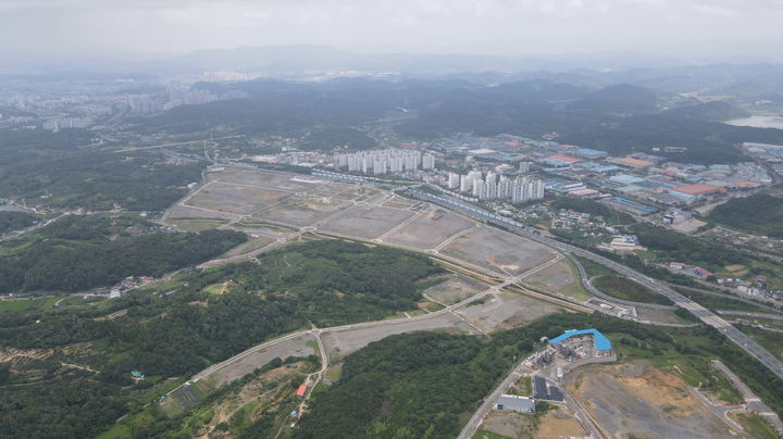 [진주=뉴시스]경남우주항공국가산단.(사진=진주시 제공).2026.08.17.photo@newsis.com *재판매 및 DB 금지