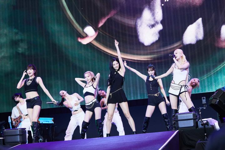 [서울=뉴시스] 르세라핌 서머 소닉 도쿄. (사진 = ©SUMMER SONIC All Rights Reserved) 2026.08.17. photo@newsis.com *재판매 및 DB 금지