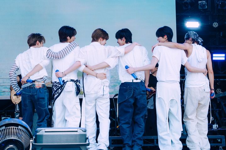 [서울=뉴시스] 투어스 서머 소닉. (사진 = ©SUMMER SONIC All Rights Reserved) 2026.08.17. photo@newsis.com *재판매 및 DB 금지