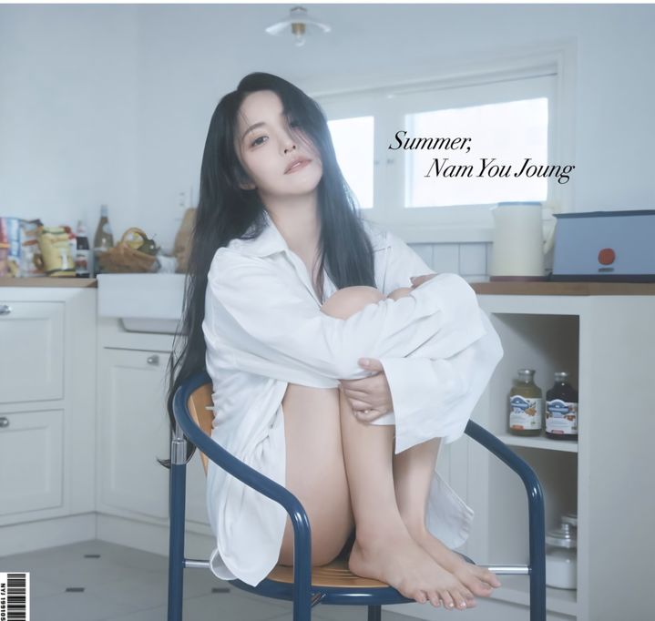 [서울=뉴시스] 그룹 브브걸 출신 남유정은 최근 자신의 SNS를 통해 신규 화보 촬영 현장의 비하인드 컷을 다수 업로드했다. (사진 : 남유정 인스타그램 캡처) *재판매 및 DB 금지