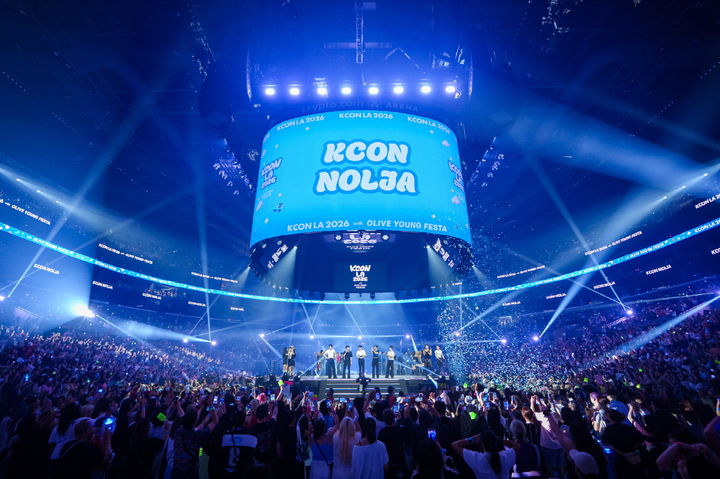 [서울=뉴시스] 케이콘(KCON) LA 2026. (사진 = CJ ENM 제공) 2026.08.18. photo@newsis.com *재판매 및 DB 금지