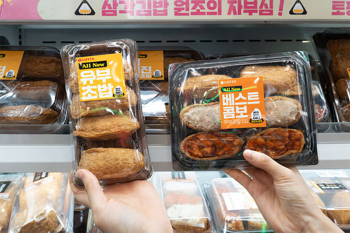 [서울=뉴시스] 세븐일레븐, '라이스 프로젝트' 기술 접목된 올 뉴 초밥 2종 출시 (사진=세븐일레븐 제공) 2026.08.18. photo@newsis.com *재판매 및 DB 금지