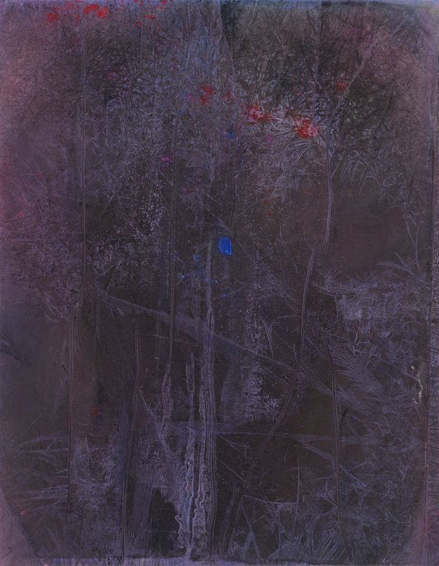 Kim Taek Sang, Ice blossom 26-50, 2026, Water acrylic on canvas, 251 x 195 cm *재판매 및 DB 금지