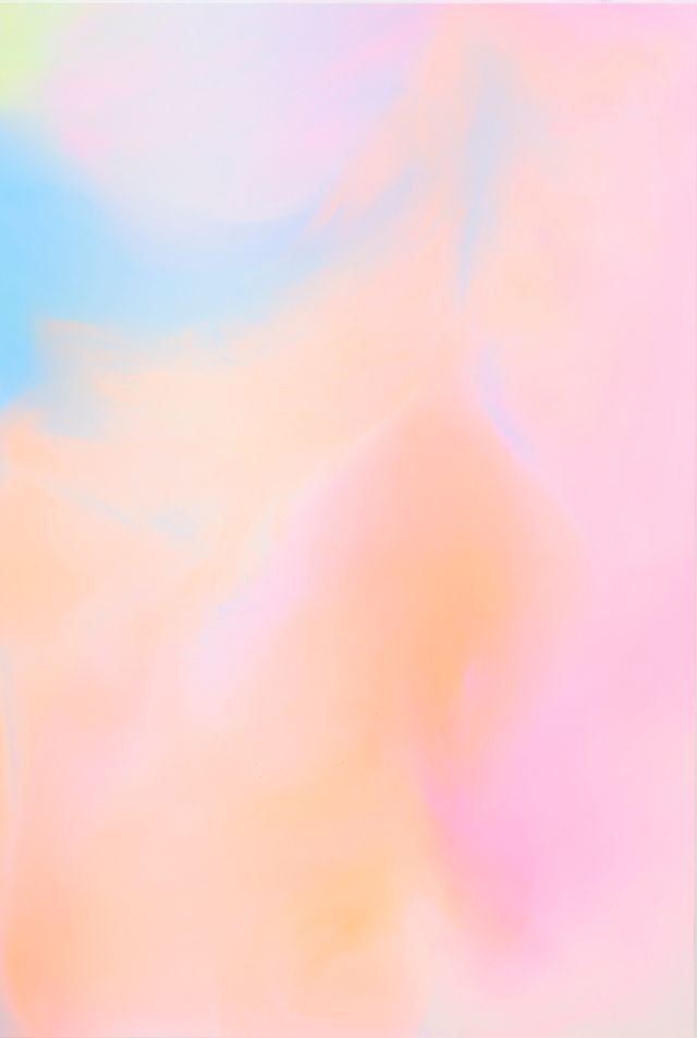 Kim Taek Sang, Flows 26-70, 2026, Water acrylic on canvas, 173.5 x 119.5 cm *재판매 및 DB 금지