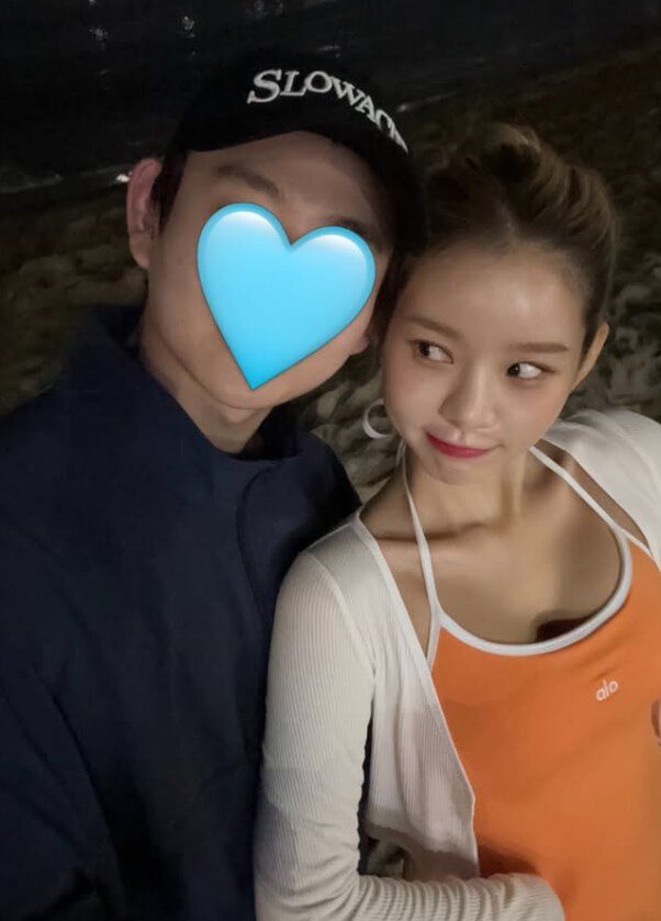 [서울=뉴시스] 방송인 맹승지는 자신의 SNS에 남자친구와의 근황을 공유했다. (사진=맹승지 인스타그램 @maengseungzi 캡처)