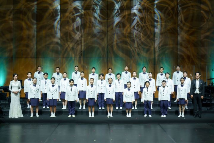 [전남광주=뉴시스] 전남광주통합특별시 시립소년소녀합창단. (사진=뉴시스 DB). photo@newsis.com *재판매 및 DB 금지