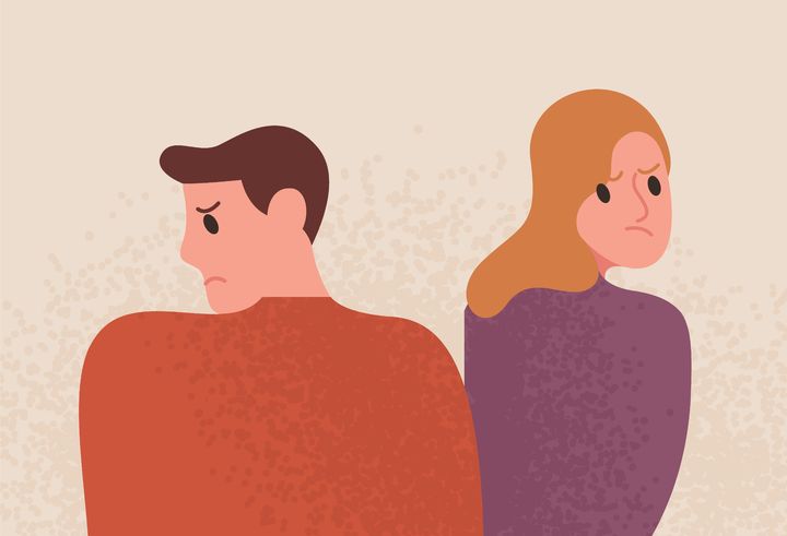 [서울=뉴시스] 믿었던 친구가 남편과 불륜 관계였다는 사실을 알게 된 여성의 사연이 전해졌다. (사진=유토이미지)