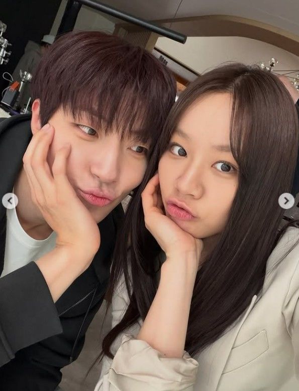 [서울=뉴시스] 혜리와 황인엽 (사진=황인엽 SNS 캡처 ) 2026.08.18. photo@newsis.com *재판매 및 DB 금지