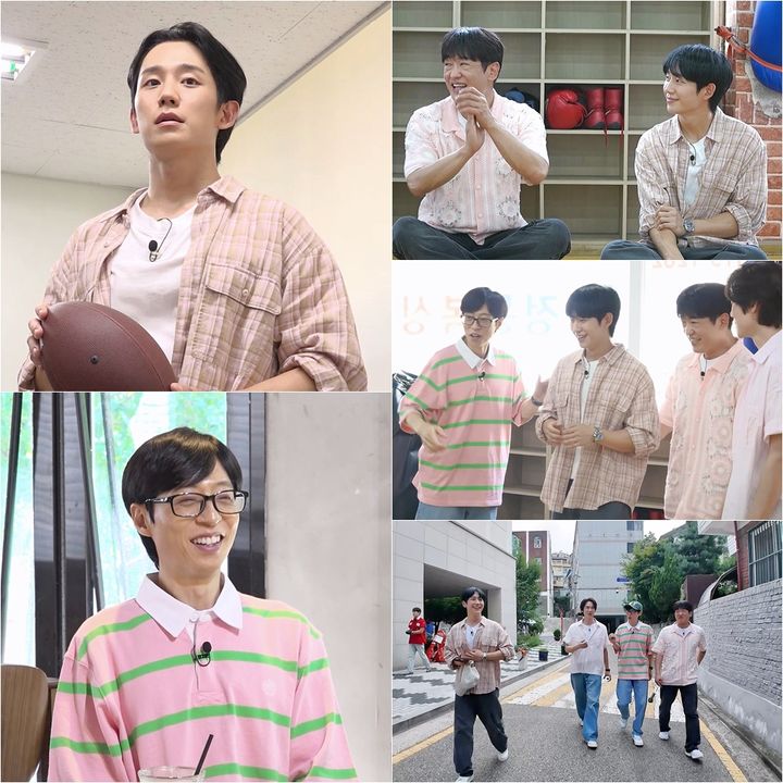 [서울=뉴시스]정해인(사진=SBS 예능 '틈만나면,' 제공) 2026.08.18. photo@newsis.com *재판매 및 DB 금지
