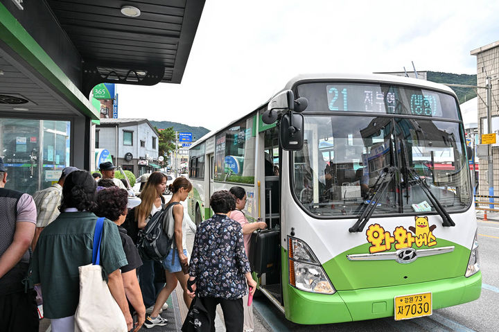 정선 와와버스.(사진=정선군 제공) *재판매 및 DB 금지