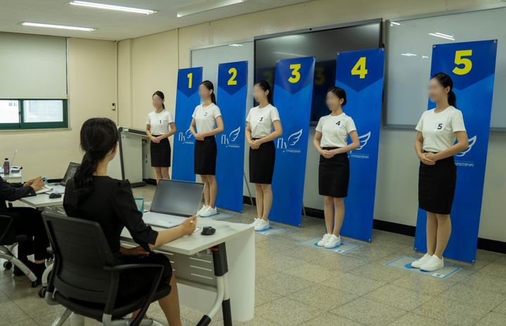 인하공전 모의면접 프로그램 '면접을 부탁해'. (사진=인하공전 제공) 2026.08.18. photo@newsis.com *재판매 및 DB 금지