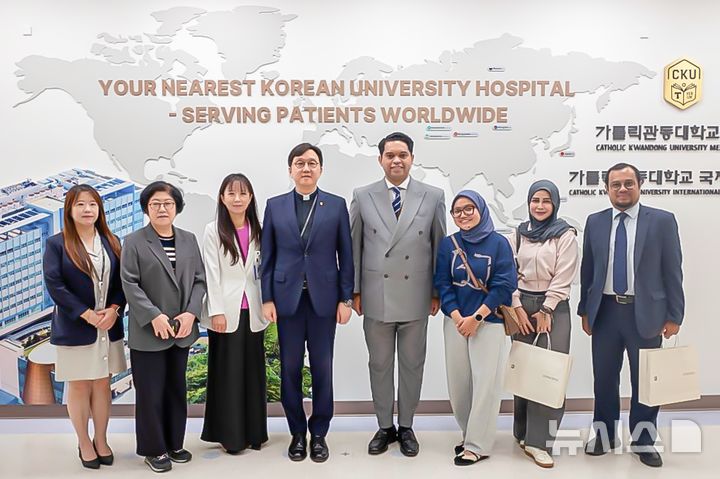 경유지 韓서 응급상황 암환자…'이 병원' 치료→인니귀국