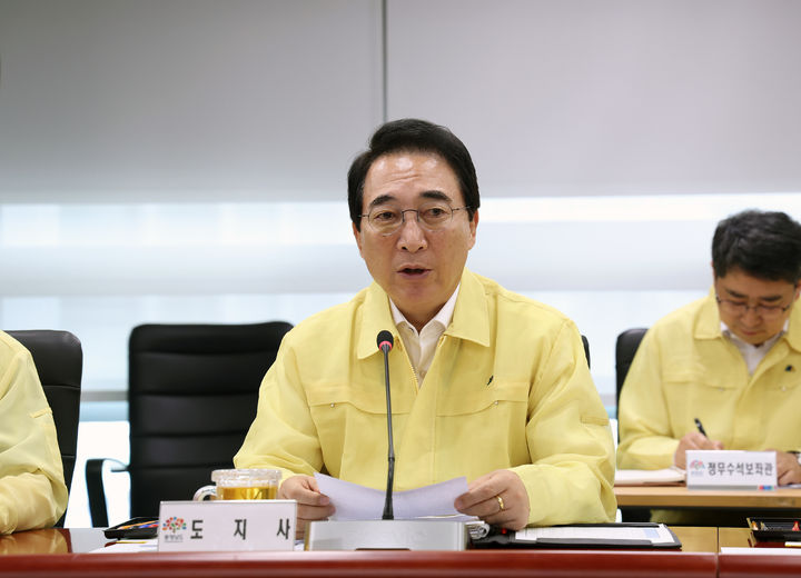 [홍성=뉴시스] 박수현 충남지사. *재판매 및 DB 금지