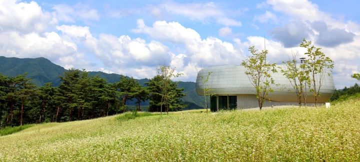 [대전=뉴시스] 세계 유일의 야생식물 종자 영구저장시설인 '백두대간 글로벌 시드볼트(BGSV)' 전경.(사진=한국수목원정원관리원 제공) *재판매 및 DB 금지