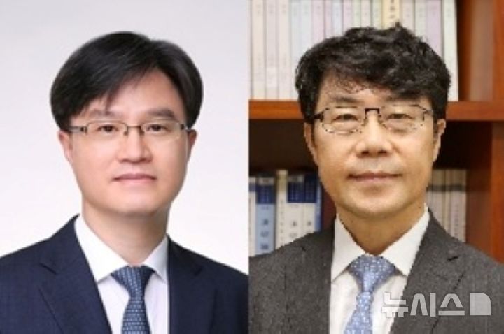 [서울=뉴시스] 조희대 대법원장이 18일 노태악 전 대법관 후임 대법관으로 손봉기 대구지법 부장판사(60·사법연수원 22기)를, 이흥구 대법관 후임 대법관으로 김성수 대구지법 부장판사(57·사법연수원 24기)를 임명제청했다. 사진은 손 부장판사(왼쪽)와 김 부장판사. (사진=대법원 제공) 2026.08.18. photo@newsis.com