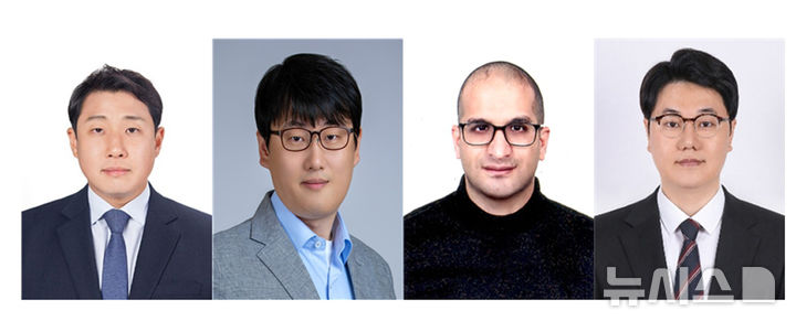 (왼쪽부터) 켄텍 서동한 교수, 김영진 교수, 알리 아부-엘란와르 박사, 김선우 박사. (사진=켄텍 제공) photo@newsis.com