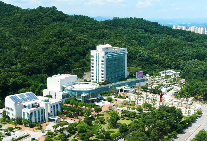 원주시청 청사 전경. *재판매 및 DB 금지