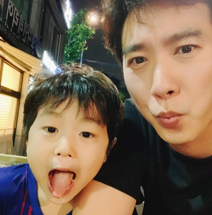 [서울=뉴시스] 고지용과 고승재 (사진=고지용 SNS 캡처 ) 2026.08.19. photo@newsis.com *재판매 및 DB 금지