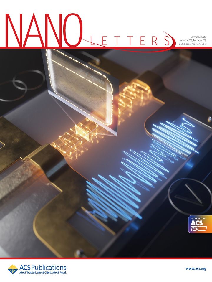 GIST·KRISS 등 공동연구진의 ‘위상절연체 나노선 양자간섭’ 연구가 'Nano Letters' 표지논문으로 선정됐다. (이미지=GIST 제공) photo@newsis.com *재판매 및 DB 금지