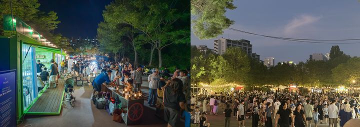 [울산=뉴시스] 울산문화관광재단이 주최하는 가든 나이트 마켓이 누적 방문객 8만명을 돌파하며 흥행을 이어가고 있다. (사진=울산문화관광재단 제공) 2026.08.19. photo@newsis.com *재판매 및 DB 금지
