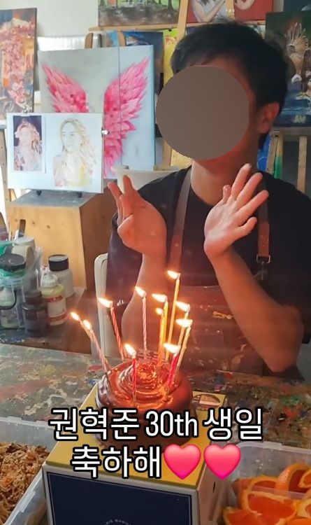 [서울=뉴시스] 권혁준 (사진=권오중 SNS 캡처 ) 2026.08.19. photo@newsis.com *재판매 및 DB 금지