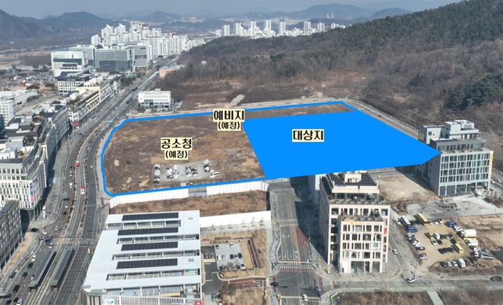 [세종=뉴시스] 송승화 기자 = 세종지방법원 항공사진.(사진=행정중심복합도시건설청). 2026.08.19. photo@newsis.com. *재판매 및 DB 금지