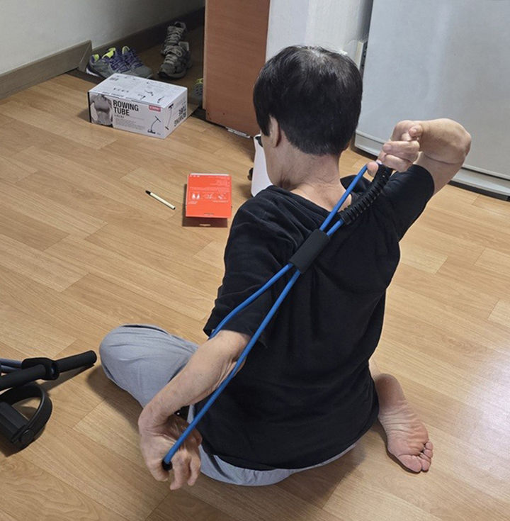 재가 장애인 맞춤형 '재활 꾸러미 지원사업'.(사진=삼척시 제공) *재판매 및 DB 금지
