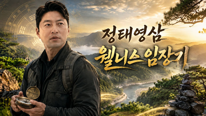 역술가 박성준 웰니스 임장기 이미지.(사진=강원랜드 제공) *재판매 및 DB 금지