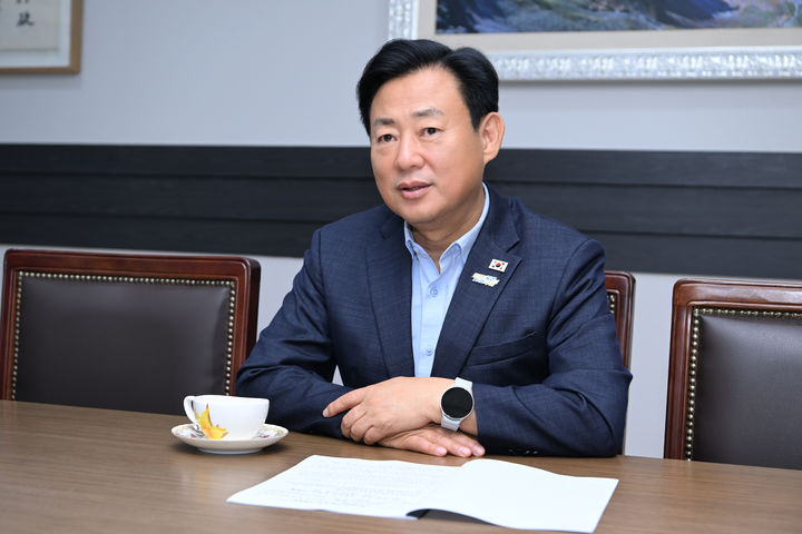 신동화 구리시장. (사진=구리시 제공) photo@newsis.com *재판매 및 DB 금지