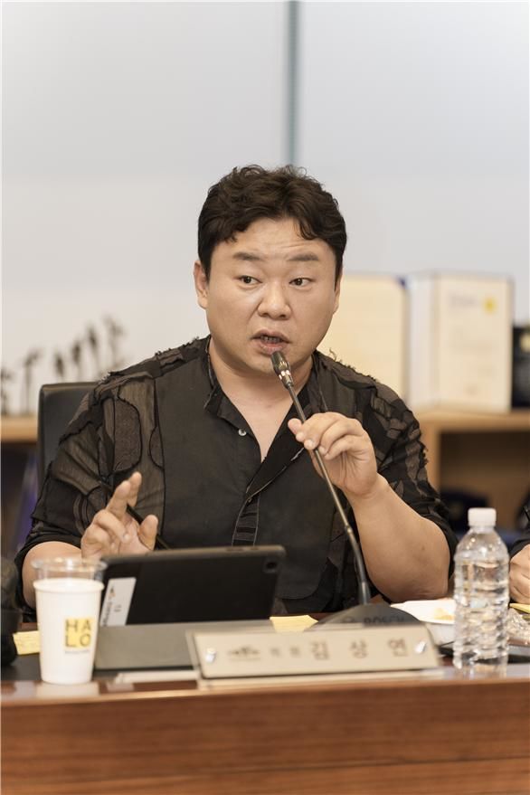 한국문화예술위원회 제9기 위원회 김상연 위원. (사진=예술위 제공) *재판매 및 DB 금지