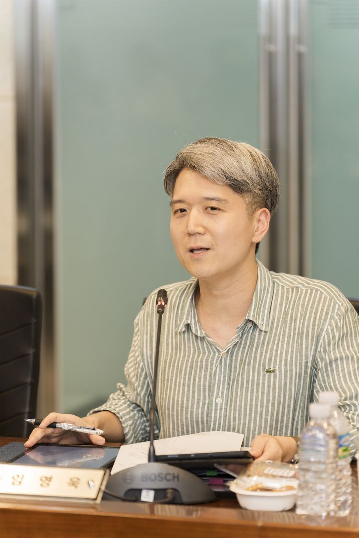 한국문화예술위원회 제9기 위원회 임영욱 위원. (사진=예술위 제공) *재판매 및 DB 금지