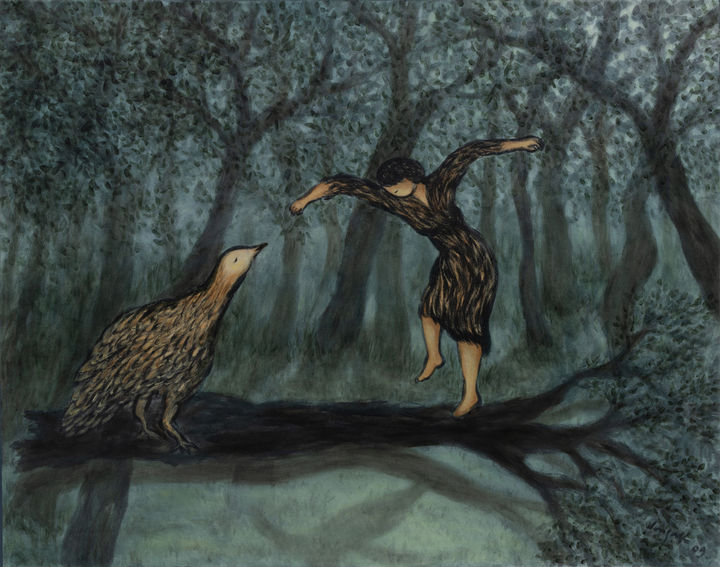 Dance in the forest,2009,oil on canvas,142x180cm *재판매 및 DB 금지