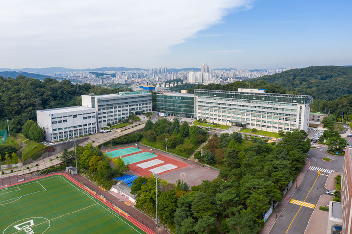 [수원=뉴시스] 경기대학교 전경. (사진=경기대 제공) 2026.08.19. photo@newsis.com *재판매 및 DB 금지