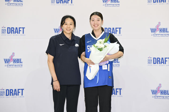 [서울=뉴시스] 여자프로농구(WKBL) 인천 신한은행의 가네다 마나. (사진=WKBL 제공) 2026.08.19. photo@newsis.com *재판매 및 DB 금지