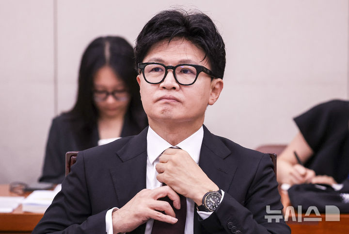 [서울=뉴시스] 정병혁 기자 = 한동훈 무소속 의원이 19일 서울 여의도 국회에서 열린 외교통일위원회 전체회의에 참석해 있다. 2026.08.19. jhope@newsis.com