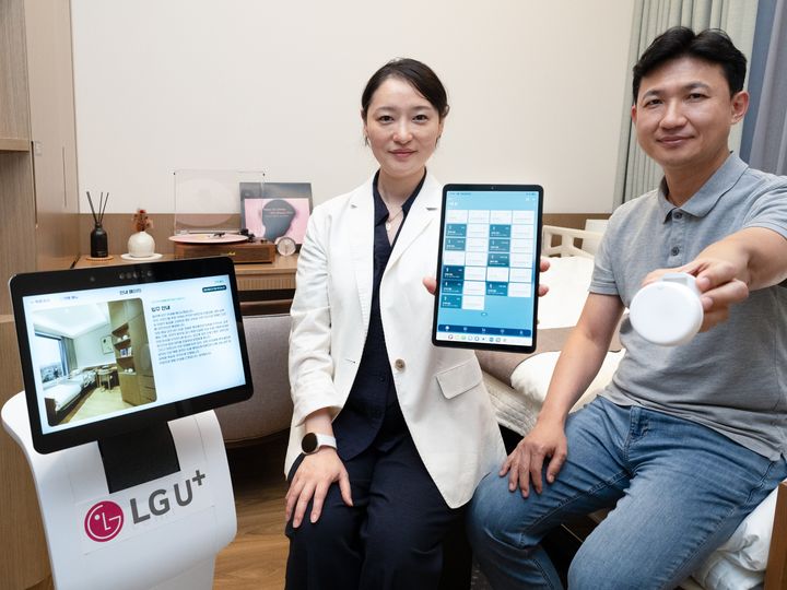 [서울=뉴시스]LG유플러스가 AI를 활용해 시니어 케어시설과 레지던스, 오피스, 상업시설 등 다양한 건물의 효율적인 관리를 지원하는 통합 건물 관리 솔루션 ‘AI빌딩넷 by ixi’를 출시했다. (사진=LGU+ 제공) *재판매 및 DB 금지