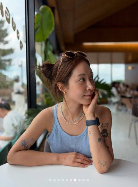 [서울=뉴시스] 유리 (사진=유리 SNS 캡처 ) 2026.08.20. photo@newsis.com *재판매 및 DB 금지