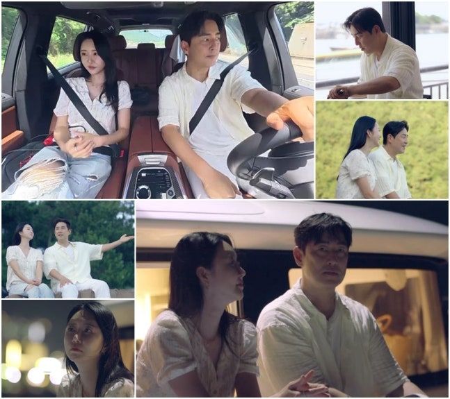 [서울=뉴시스] 21일 오후 9시 방송되는 채널A '신랑수업2'에서는 김성수와 박소윤이 여행을 통해 대화를 나누는 모습이 공개된다. (사진=채널A) 2026.08.20. photo@newsis.com *재판매 및 DB 금지