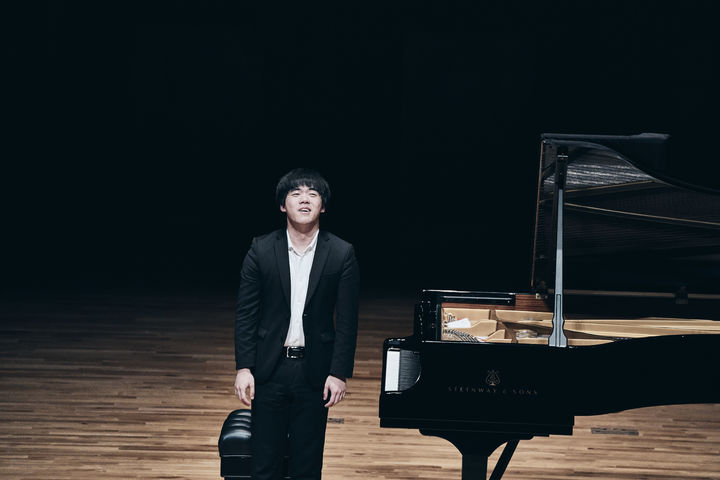 [서울=뉴시스] 지난 19일 서울 서초구 예술의전당에서 피아니스트 케빈 첸의 국내 첫 리사이틀이 열렸다. (사진=예술의전당 제공) 2026.08.20. photo@newsis.com *재판매 및 DB 금지