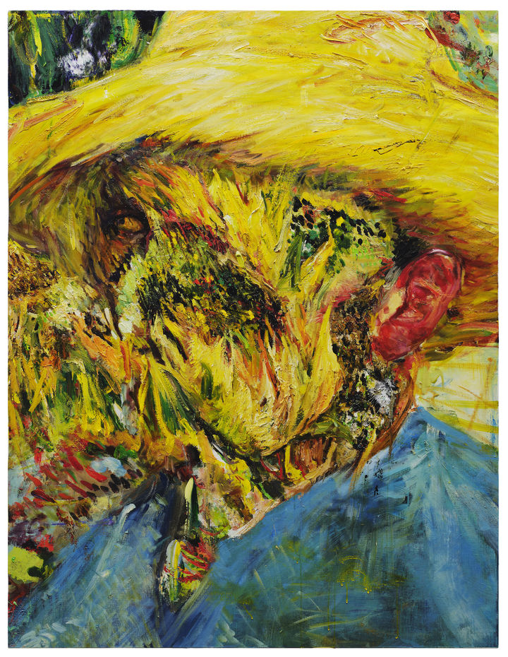 Van Gogh No.3, oil on canvas, 145.5 x 112 cm *재판매 및 DB 금지