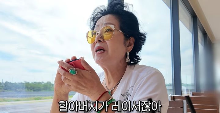 [서울=뉴시스] 선우용여. (사진 = 유튜브 캡처) 2026.08.21. photo@newsis.com *재판매 및 DB 금지