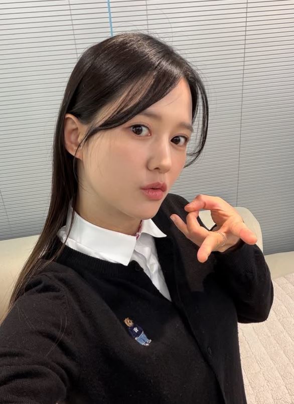 [서울=뉴시스] 배우 남보라가 다이어트에 돌입한 근황을 공개했다. (사진=남보라 인스타그램 캡처)