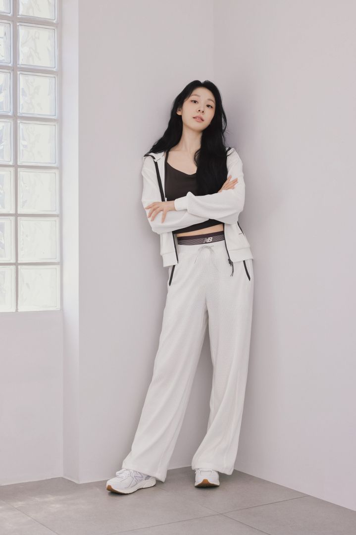 [서울=뉴시스] 이랜드 뉴발란스 김연아 26FW 화보. (사진=이랜드 제공) *재판매 및 DB 금지