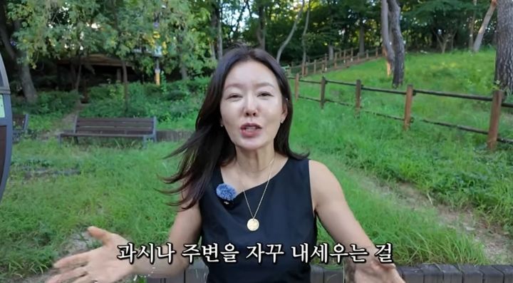 [서울=뉴시스] 안선영. (사진 = 유튜브 캡처) 2026.08.21. photo@newsis.com *재판매 및 DB 금지