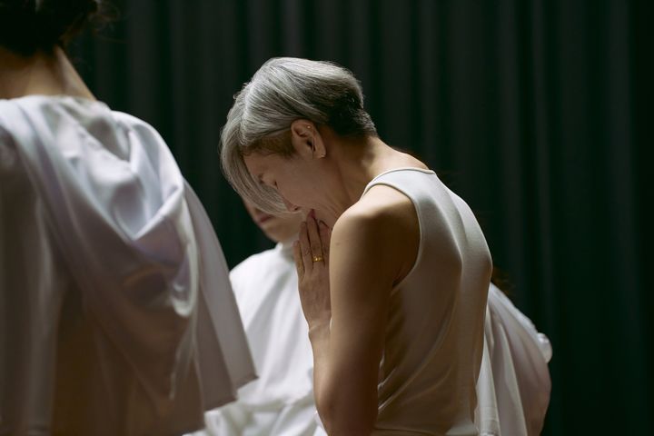 국립현대무용단 '자리와 주름'의 군산 공연. (사진=KNCDC 제공) *재판매 및 DB 금지