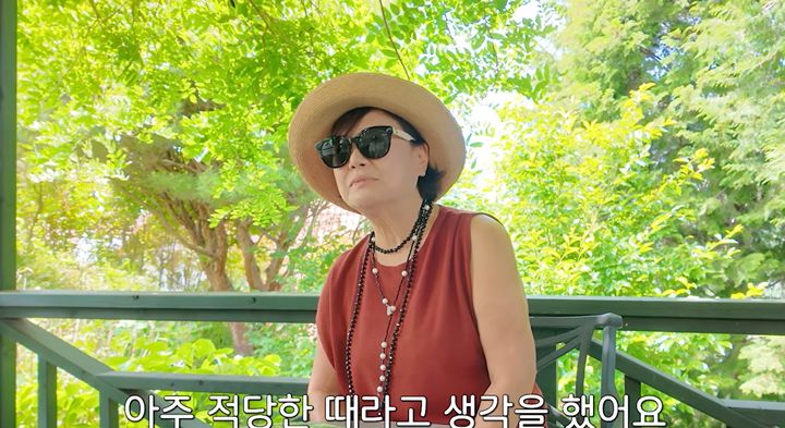 [서울=뉴시스]박원숙(사진=유튜브 캡처) 2026.08.21. photo@newsis.com *재판매 및 DB 금지