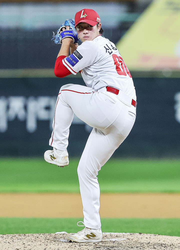 [서울=뉴시스] 프로야구 SSG 랜더스의 신상연. (사진 = SSG 랜더스 제공) *재판매 및 DB 금지